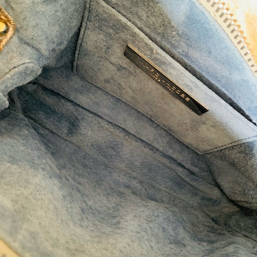 Marc Jacobs Cammie Calf Leather Shoulder Bag - Picture 3 of 11